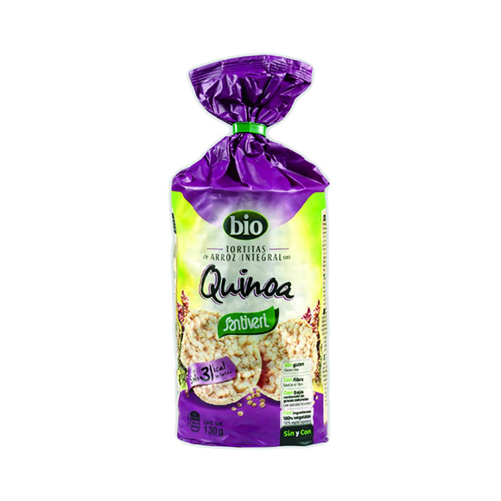 Santiveri Galettes De Riz Quinoa Bio Et Sans Gluten 130 G Bio Maroc