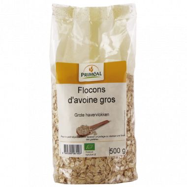 Flocons d'Avoine Bio 500g - Carrefour Maroc