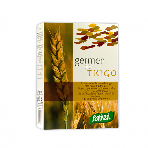 Complément alimentaire germe de blé bio en paillettes - 200 g