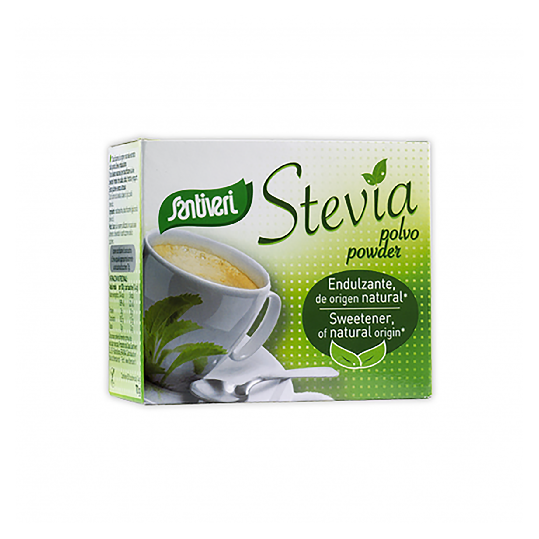 Santiveri Stevia sachet bio sans gluten et sans sucres ajouté bio Maroc