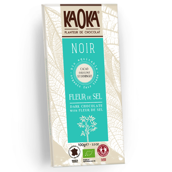 Chocolat noir BIO 75% de cacao - Tablette 100g