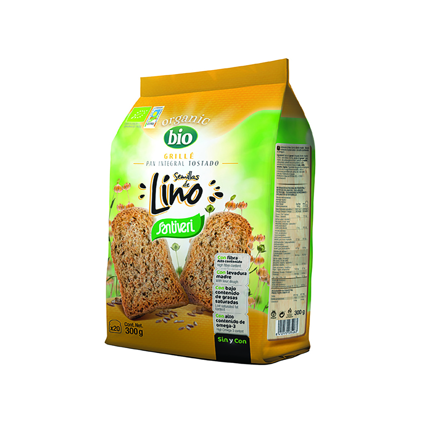 Graines de Chia Bio Sans Gluten - Santiveri